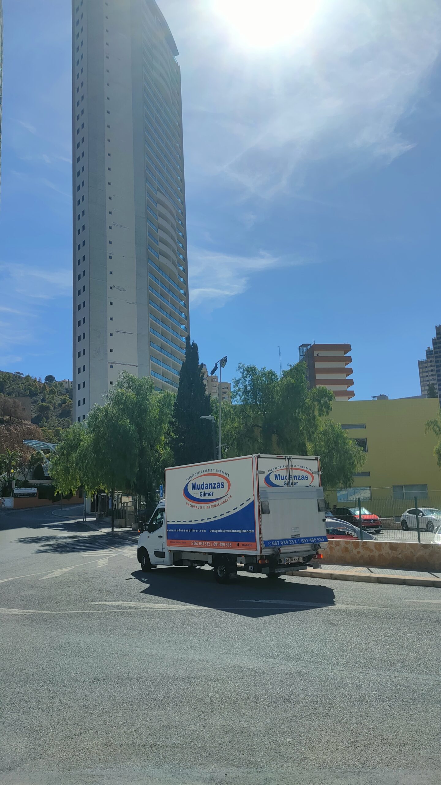 mudanzas en fines de semana y festivos