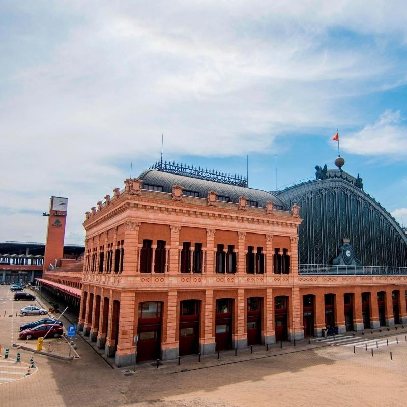 Mudanzas en Atocha​