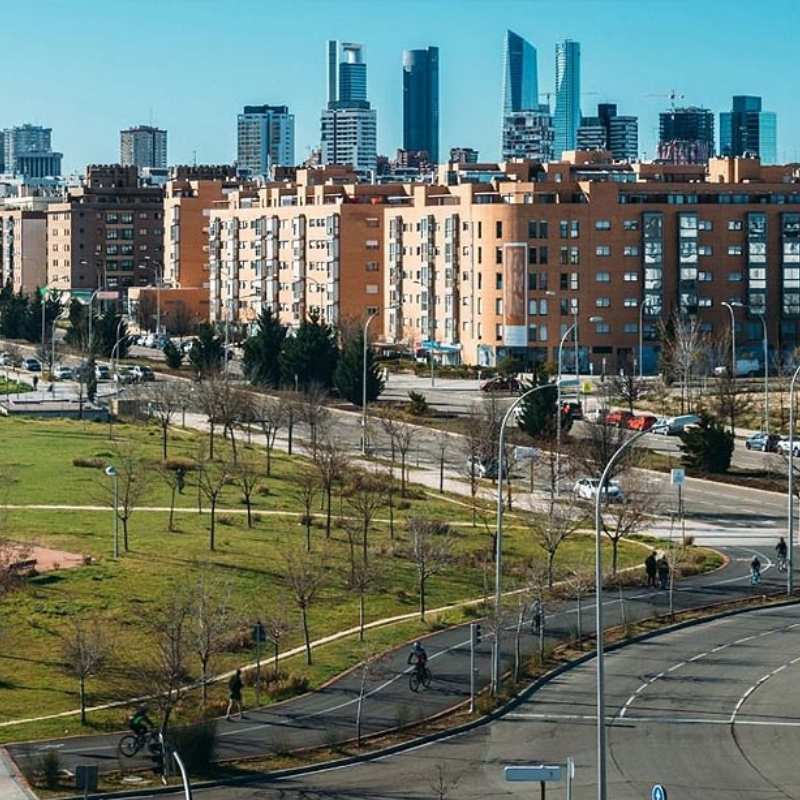 Mudanzas en Sanchinarro​