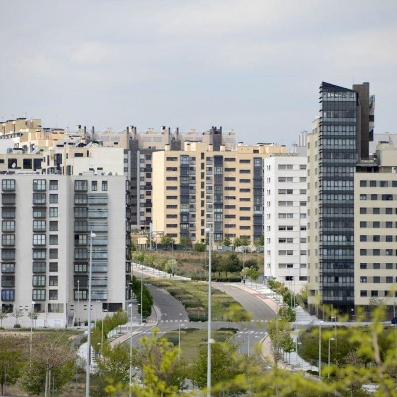 Mudanzas en Valdebebas​